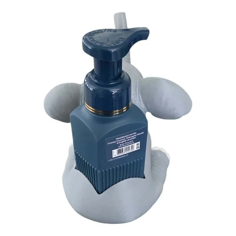 Bath & Body Works 3d Printed Grey Elephant Foaming Soap Dispenser Holder
